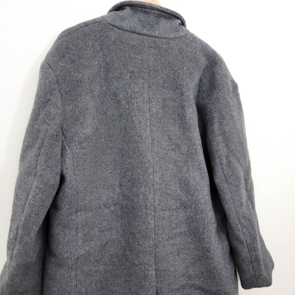 The Frankie Shop Anya Oversized Wool Coat in Grey XS/S - Picture 7 of 9